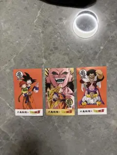 丸亀製麺　ドラゴンボールカード　うどん札セット