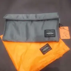 新品　PORTER タンカー 長財布 シルバー 吉田カバン 正規品のサムネイル