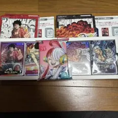 [未開封]ワンピース フィルムレッド 特典チュートリアルデッキ➕スターターデッキ