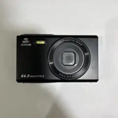64.0 MEGA PIXELS デジタルカメラ 本体