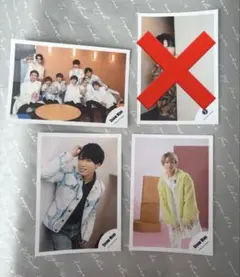 snowman 宮舘涼太 公式写真4枚