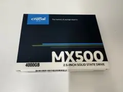 新品未開封 Crucial MX500 4TB SATA SSD1 - メルカリ