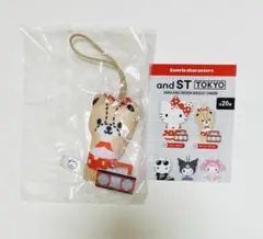and.st原宿　サンリオ　トイキーホルダー　マスコット　タイニーチャム　キティ