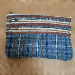 手作りポーチ
