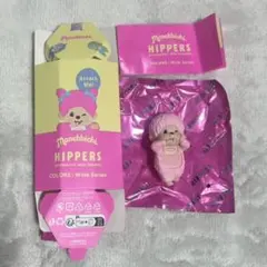 Monchhichi HIPPERS COLORS Wink Seriesピンク