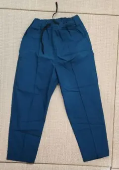 グローバルワーク キッズ ウエストゴム パンツ 140 ダークグリーン