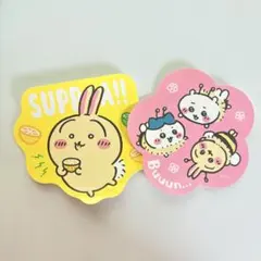 ちいかわうさぎ ハチワレステッカー