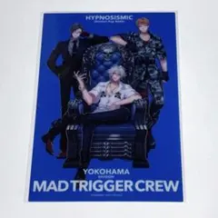 ヒプムビ クリアカード　特典　銃兎 入間銃兎A】映画 ヒプノシスマイク ヒプマイ ヒプムビ クリア