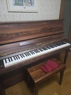 希少 YAMAHA 電気機能付きアップライトピアノE-501 1977年製椅子付 2026年最新】yamaha e501の人気アイテム - メルカリ