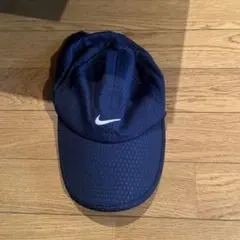 Nike ネイビー メッシュキャップ ロゴ入り
