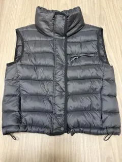ZARA ダウンベスト ブラック Sサイズ