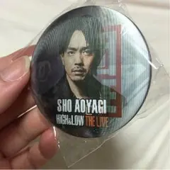 ★値下げ★HiGH&LOW チェンジング缶バッチ 青柳翔