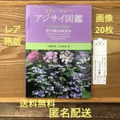 【レア 匿名配送】アジサイ図鑑 コリン マレー 絶版 希少 送料無料