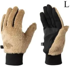L　ノースフェイス バーサロフト グローブ 手袋　ケルプタン　フリース