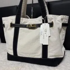新品未使用　シータパランティカ sitaparantica トートバッグ 黒のサムネイル