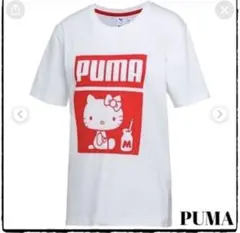 新品未開封　レア　PUMA Hello Kitty Tシャツ Sサイズ