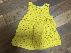 baby GAP 花柄ワンピース 12-18ヶ月