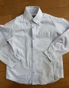 V.O.W.W. ストライプ長袖シャツ 120cm