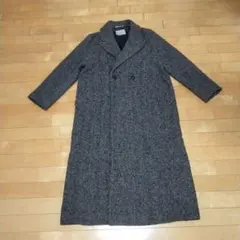 サイズ170cm MARELLA ツイード ダブル ロングコート