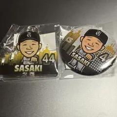 ジャイアンツ 甲斐拓也 缶バッジアクキー2個セット - メルカリ