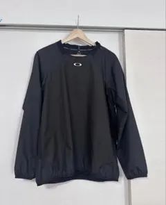 OAKLEY ハーフジップ 半袖エレベートショートスリーブプルオーバー