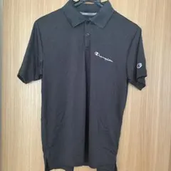 Champion ゴルフ ポロシャツ メンズ 半袖　ブラック