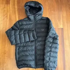 フレッドペリー ブラック ダウンジャケット