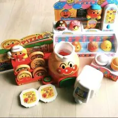 アンパンマン アイスクリーム屋さん　ピザ屋さん　セット