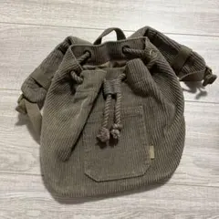 テータテート teteatete バースデイ　コーデュロイ リュック