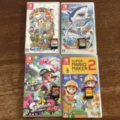 Nintendo Switch ソフト 4本セット