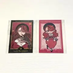 レインパターソン エデン組4周年　チェキ風カード