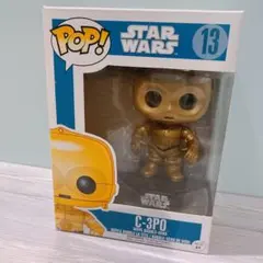 Funko POP! STAR WARS C-3PO #13 フィギュアのサムネイル