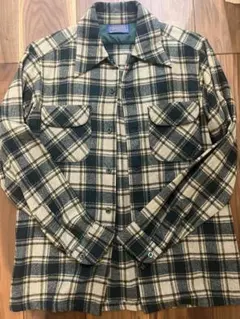 極美品 23AW ペンドルトン 60s 復刻 オンブレチェック ボード シャツ