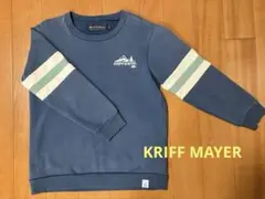 KRIFF MAYER 裏起毛　スウェット　トレーナー 150