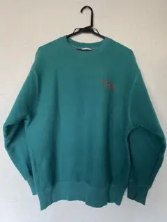 BAYFLOW グリーンスウェット