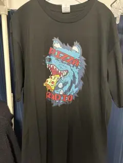 ピザラ人狼 ヴィンテージ　Tシャツ L　ビンテージ ピザラ人狼 ヴィンテージ風Tシャツ Lサイズ - メルカリ