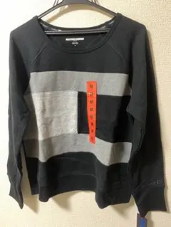 トミーフィルフィガー　トレーナー　 ブラック　M