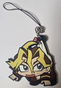 遊戯王 ARC-V 沢渡シンゴ つままれストラップ アークファイブ コスパ