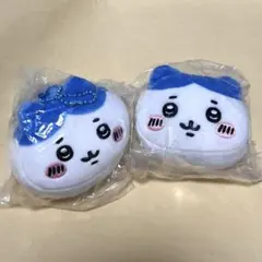 ちいかわ　もちもちフェイスマスコット　ハチワレセット