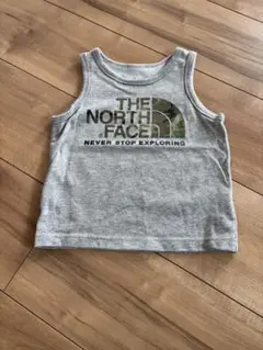 THE NORTH FACE グレー タンクトップ