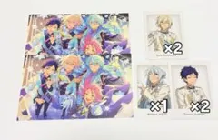 あんスタ 展示会 特典 ポストカード fine ぱしゃっつ 英智 渉 弓弦