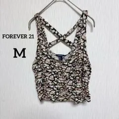 FOREVER 21 【M】レディース　トップス　ビスチェ 花柄のサムネイル