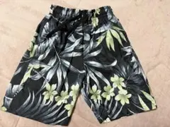 ボタニカル柄 水着 男の子用 110