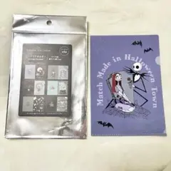 ナイトメア　キャンドゥ　ミニクリアホルダー　ファイル　ジャック　サリー