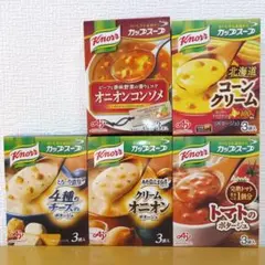 【未開封品】味の素クノールカップス－プ(３袋入)【５箱】のサムネイル