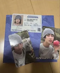 ENHYPEN VANISH FUGITIVES トレカ アルバム ジョンウォン