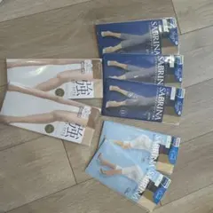 SABRINA アツギ　膝下ストッキング 7点セット