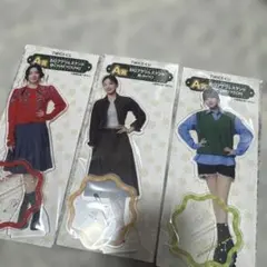 TWICEくじ　アクリルスタンドセット売り