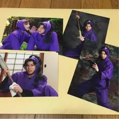 忍ミュ ブロマイド 4年生