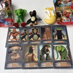 イタリアン ブレインロット フィギュア3体 カード9枚セット